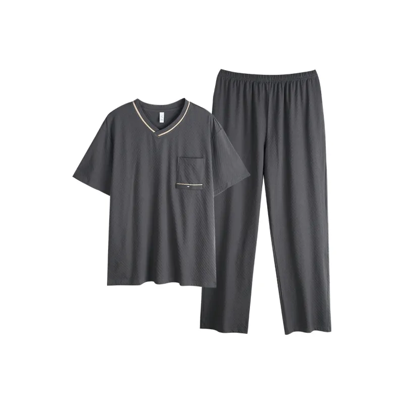 Xuan Liang Men Pajama Sets-0