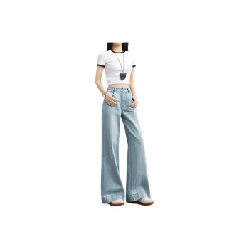 HIPPIEMISS Jeans Women's Light Blue