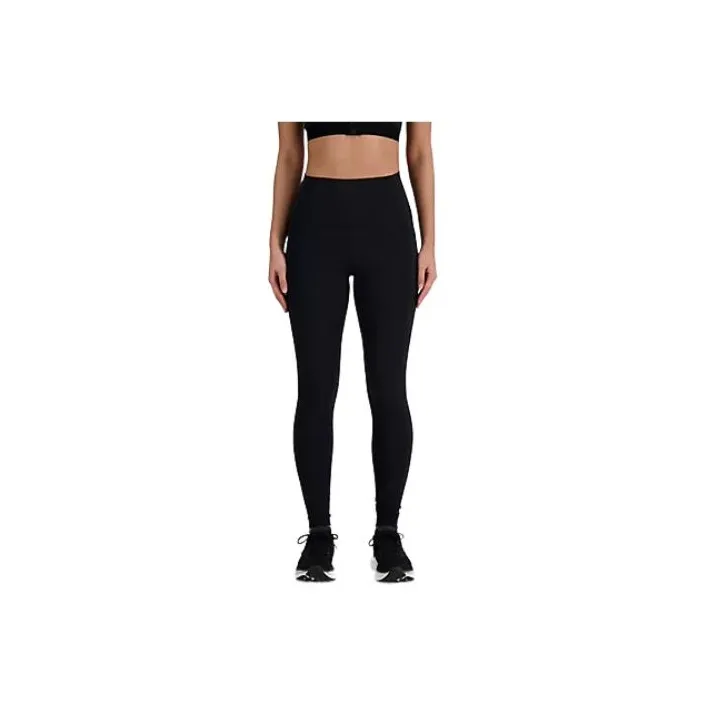 New Balance Harmony Pocket High Rise Legging 27' Leggings Women's Black-0