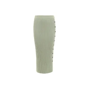 TORY BURCH Casual Long Skirt Women's Green