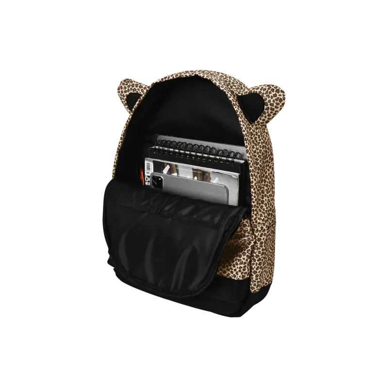 ONRF X SOOY Collaboration Polyester Backpack Laptop Bag Tubas Women's Brown-3