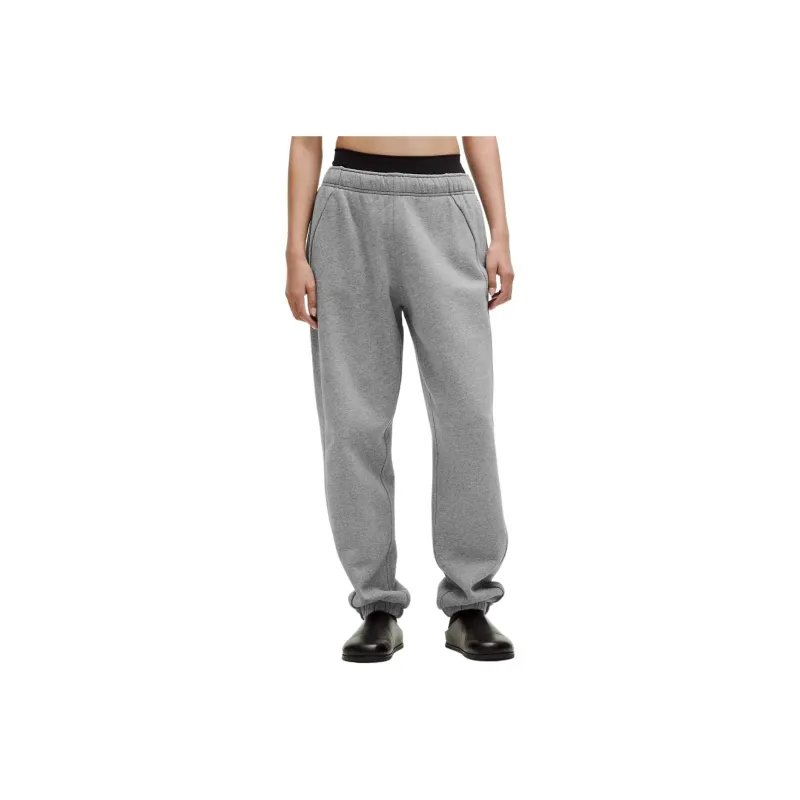 Lululemon Scuba Mid-Rise Oversized Jogger Knitted Sports Pants Women's-8