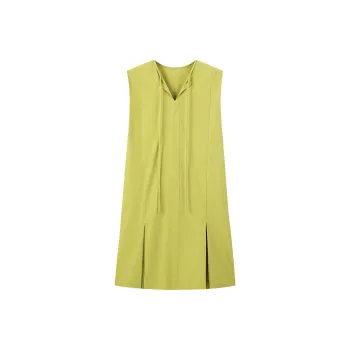 【dme】 Sleeveless Dress Women's Avocado Green