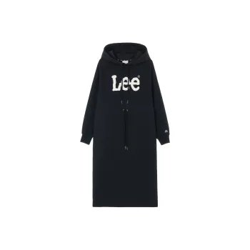 Lee Long Sleeved Dresses Women's Black