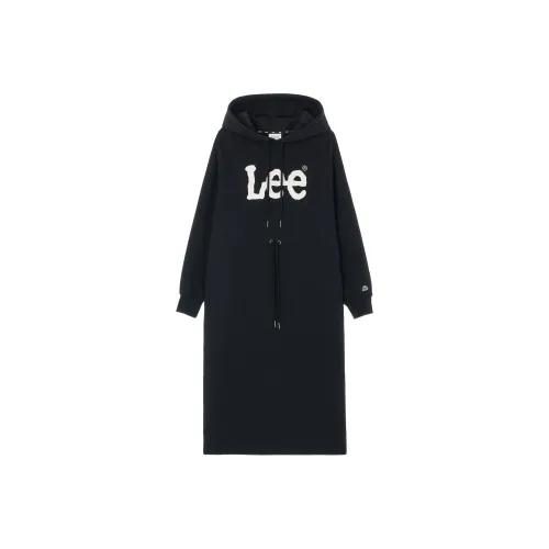 Lee Long Sleeved Dresses Women's Black