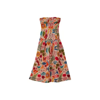 Farm Rio Bright Farm Printed Maxi Dress