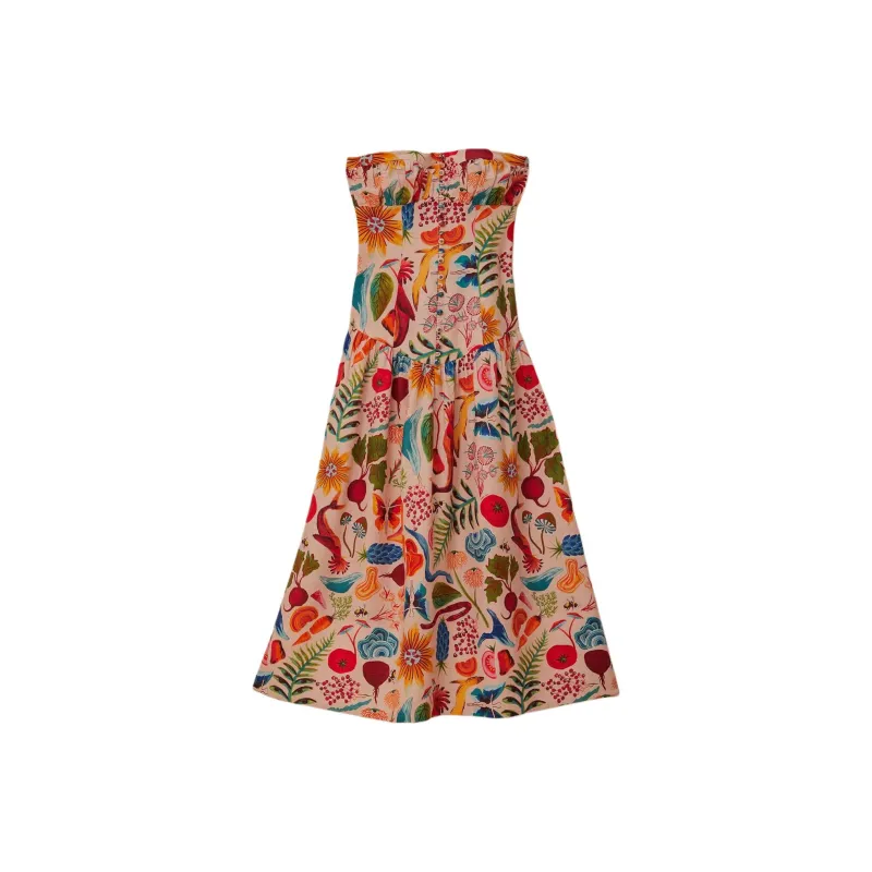 Farm Rio Bright Farm Printed Maxi Dress-0