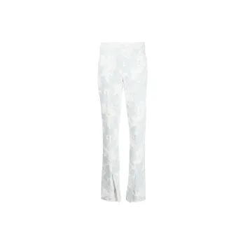 Zimmermann Floral embroidery Straight leg Jeans