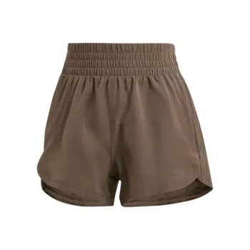 Adidas Free Shipping With AdiClub Pacer Training 3-Stripes Woven High-Rise Shorts