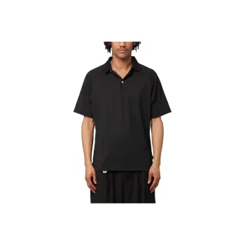 Malbon Golf Polo Shirt Men's Black