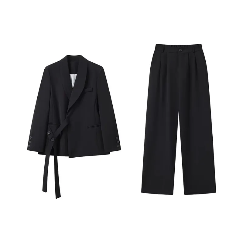 GULIANFEI Business Suits Women's 2 Piece Set-2