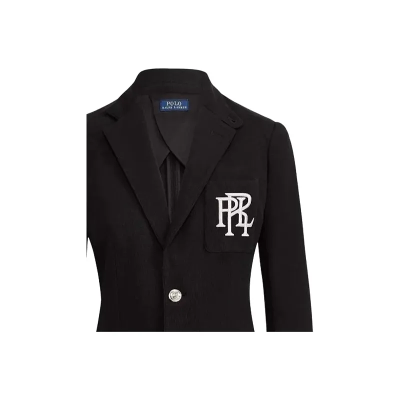 Polo Ralph Lauren Business Suit Coat Women's Black-3