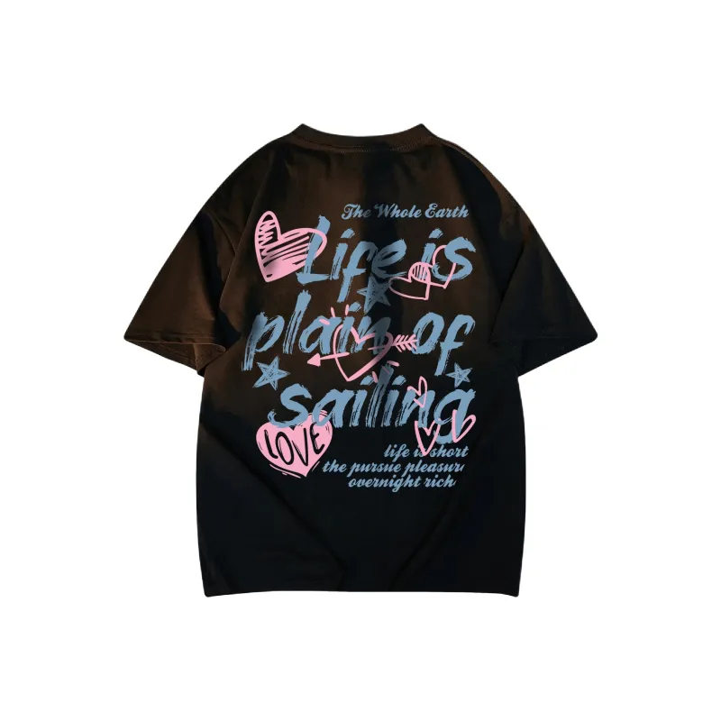WHOLE EARTH T Shirts Unisex-0