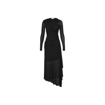 Zimmermann Illustration Gathered Midi Dress