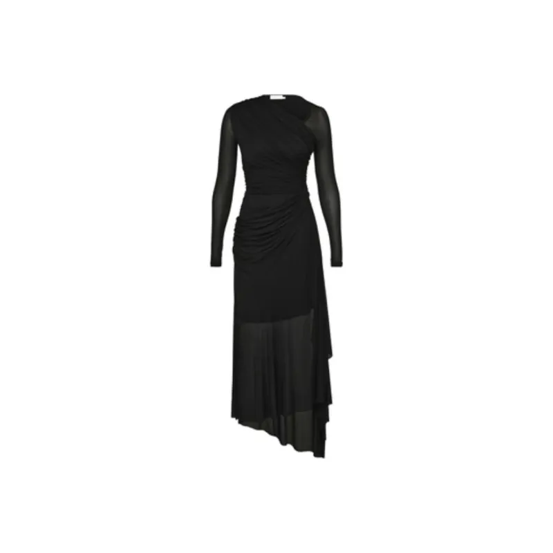 Zimmermann Illustration Gathered Midi Dress-0