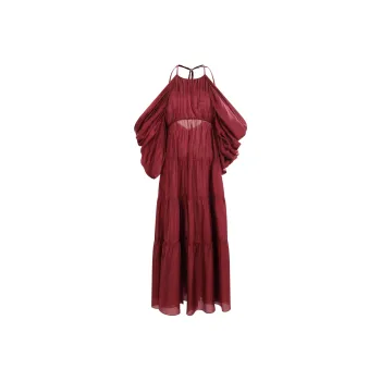 Zimmermann Tallow Maxi Dress
