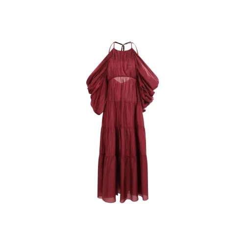 Zimmermann Tallow Maxi Dress