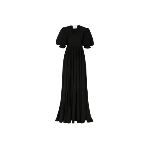 Selkie Collection SS24 Short Sleeved Dress Women's Black