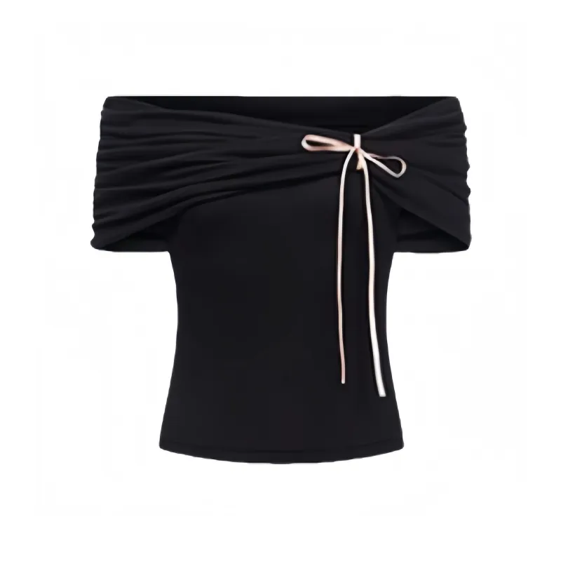 YGPRW T Shirts Women's Black-0
