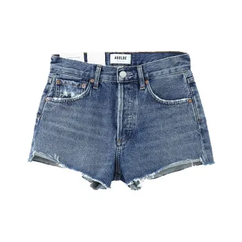 AGOLDE Parker Denim Shorts
