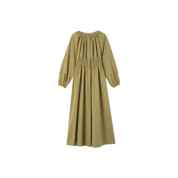VIMLY Long Sleeved Dresses Women's