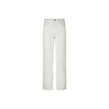 Mu Xiao Xin Jeans Women's White