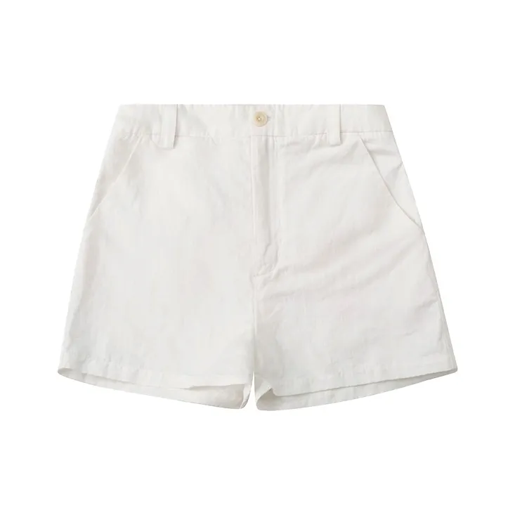 CYCLE DOCUMENT Casual Shorts Women's Snowflake White-0