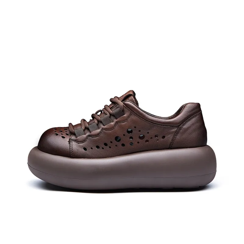 BURGELY Lightweight Low Top Casual Shoes Women's-6