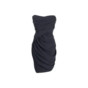 Vivienne Westwood Draped Corset bodice Dress