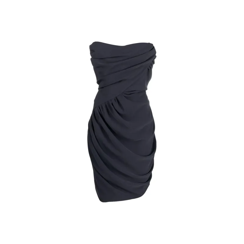 Vivienne Westwood Draped Corset bodice Dress-0