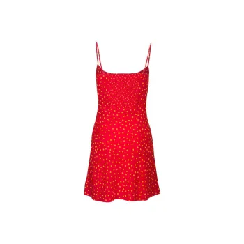 Réalisation Par Sleeveless Dresses Women's Red
