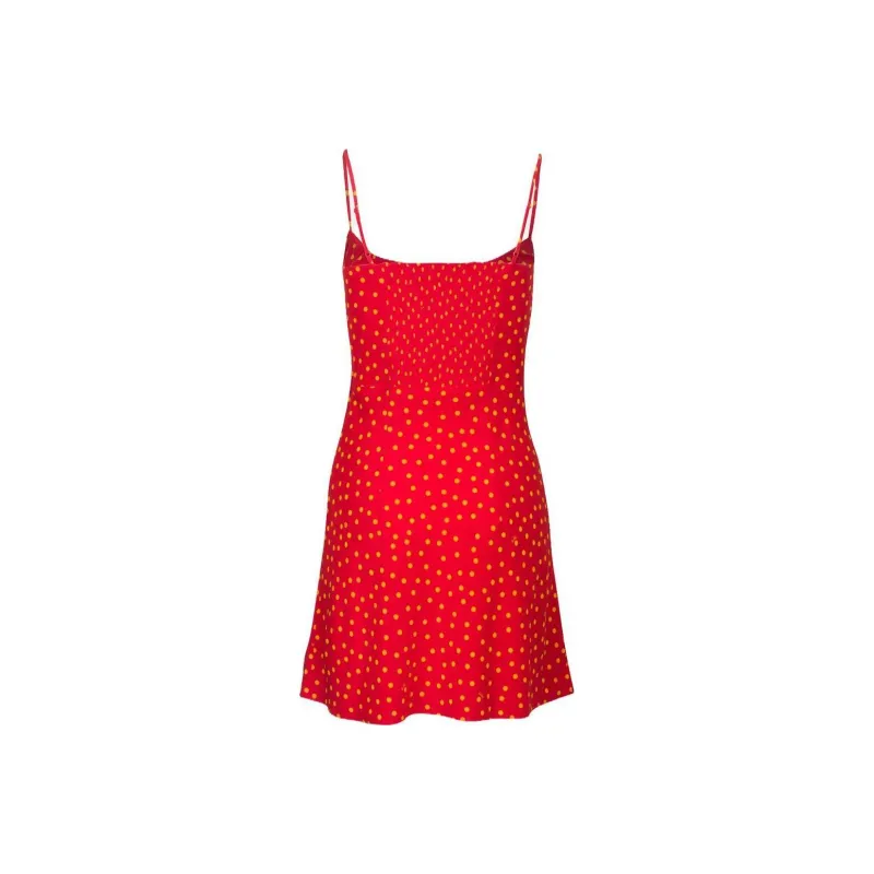 Réalisation Par Sleeveless Dresses Women's Red-0
