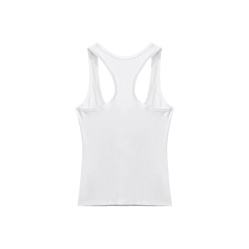 YGPRW Tank Tops Women's White-1