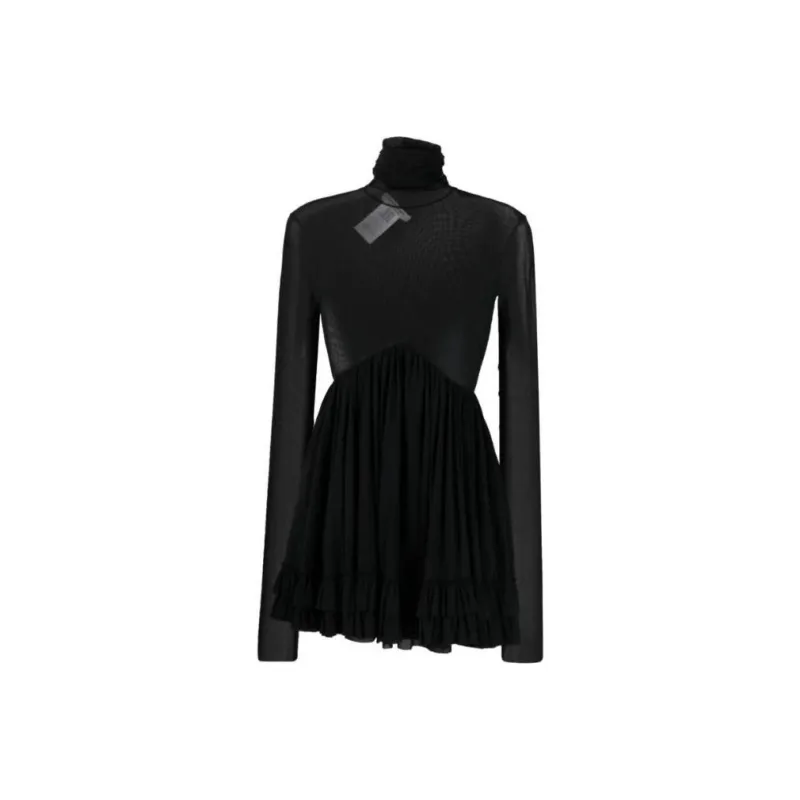 PHILOSOPHY DI LORENZO SERAFINI Long-Sleeved Dresses Women's Black-0