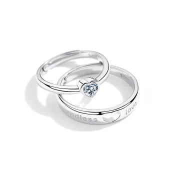 QUIET LOVE S925 Silver Rings Unisex