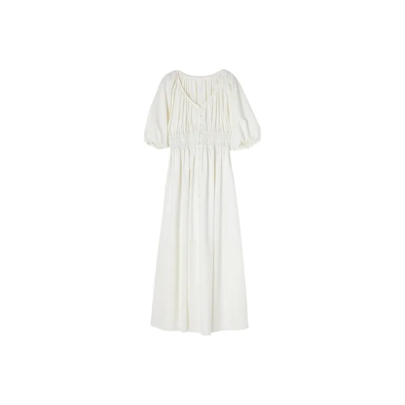 MOUSSY Short Sleeved Dress Women's-0