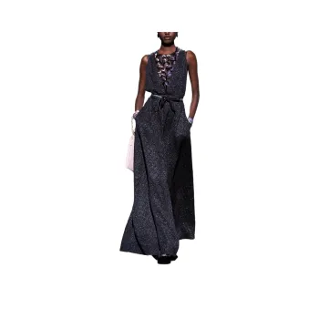 CHANEL Jumpsuits Women's Black