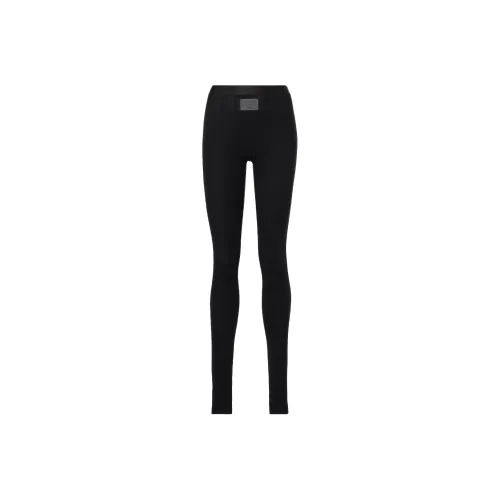 Acne Studios Leggings Women's Black