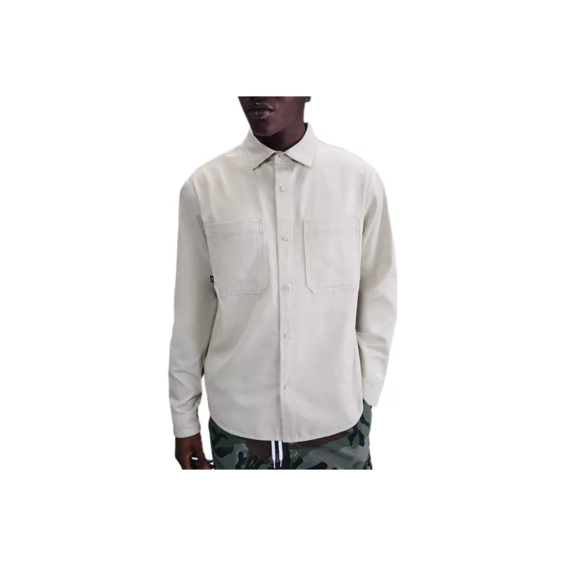 Nike Sb Long Sleeve Woven Skate Top-0