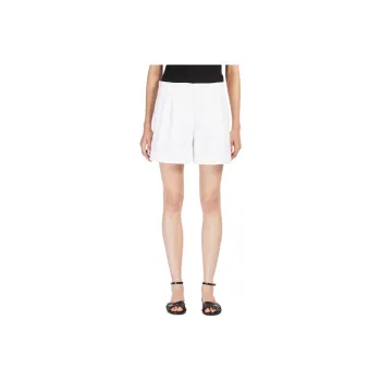 MaxMara Studio Casual Shorts Women's White