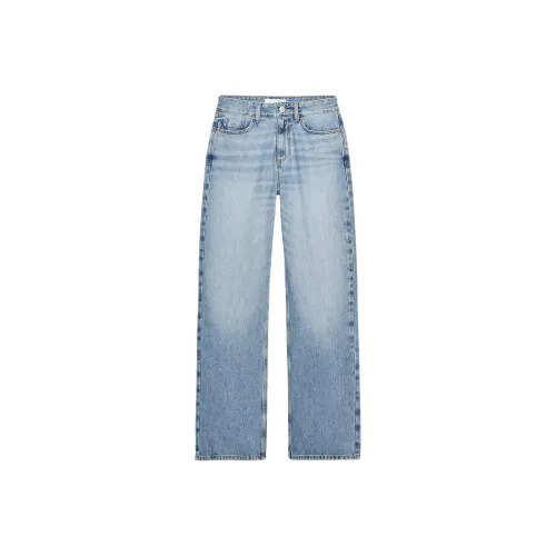 ZARA Jeans Women's Medium Blue