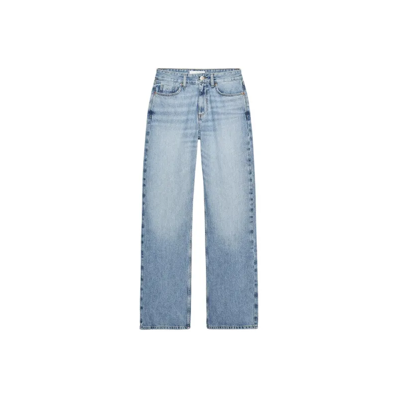 ZARA Jeans Women's Medium Blue-0