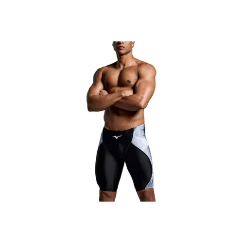 Mizuno Swimming Shorts Men's Black Gray