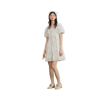 ZIHAN Short Sleeved Dress Women's