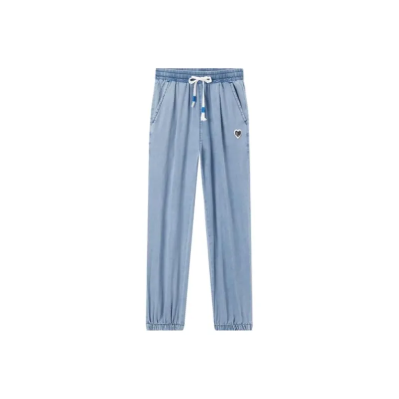 EICHITOO Jeans Women's Denim Blue-0