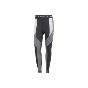 Adidas Free Shipping With AdiClub Techfit 7/8 Colorblock Leggings