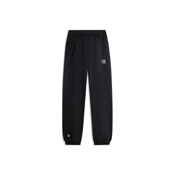 LiNing Sports Life Collection Knitted Sweatpants Women's Black B Regular