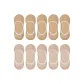 10-Pack (5 Khaki+5 Ecru)