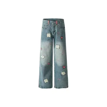 HUINIAN Jeans Women's Blue