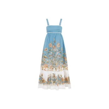 Zimmermann Sleeveless Dresses Women's Blue